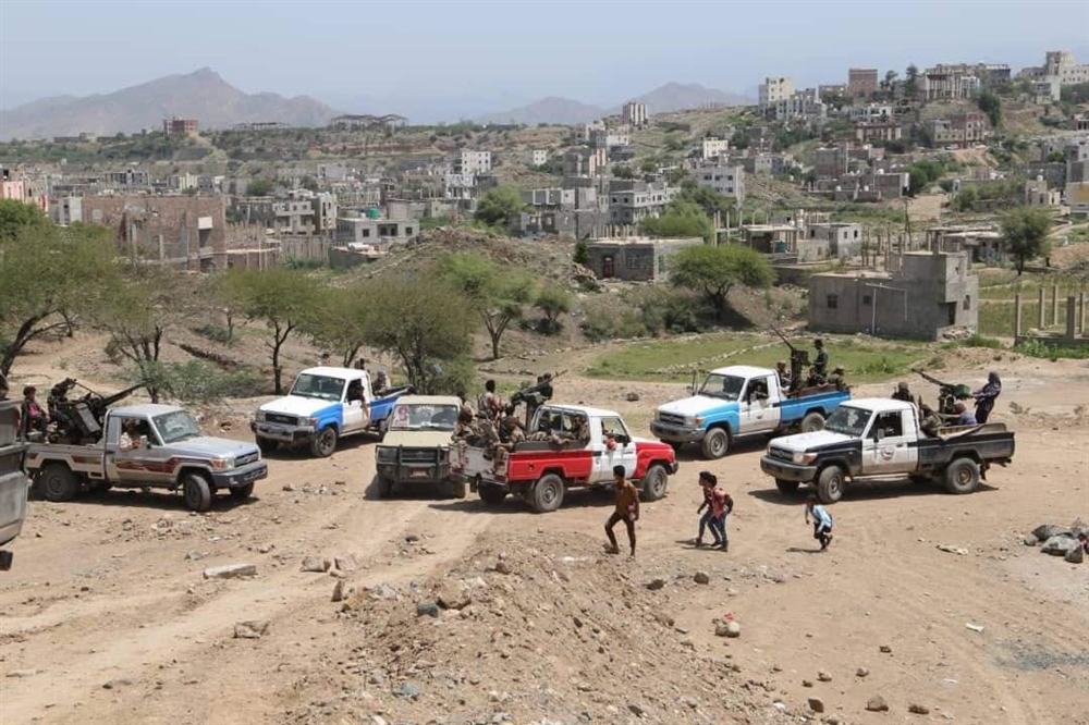 تعز... الشرطة تضبط 7 أشخاص بتهمة إطلاق الرصاص في الأعراس