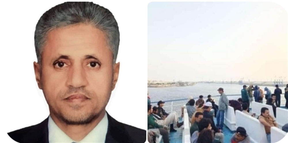 الشيخ المخلافي يعلن تقديم 100 ألف دولار للمساهمة في إجلاء اليمنيين العالقين بالسودان