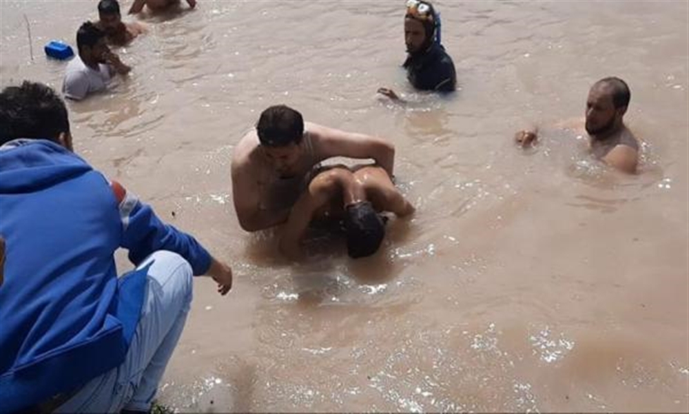 غرق ثلاثة أشخاص بحوادث منفصلة في صنعاء