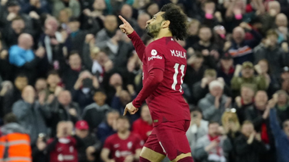 محمد صلاح يحقق أفضل رقم تهديفي في تاريخ ليفربول الممتد لـ131 عاما