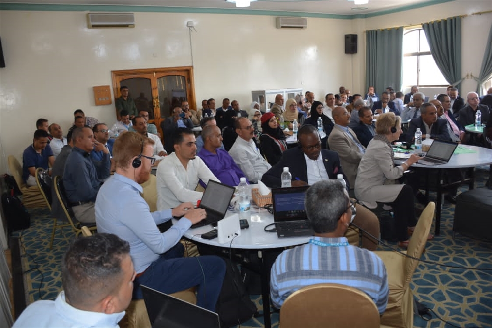بحضور 30 وكالة ومنظمة ... ورشة نادرة للأمم المتحدة في تعز تناقش "الاطار الاقتصادي للتدخلات المستدامة"
