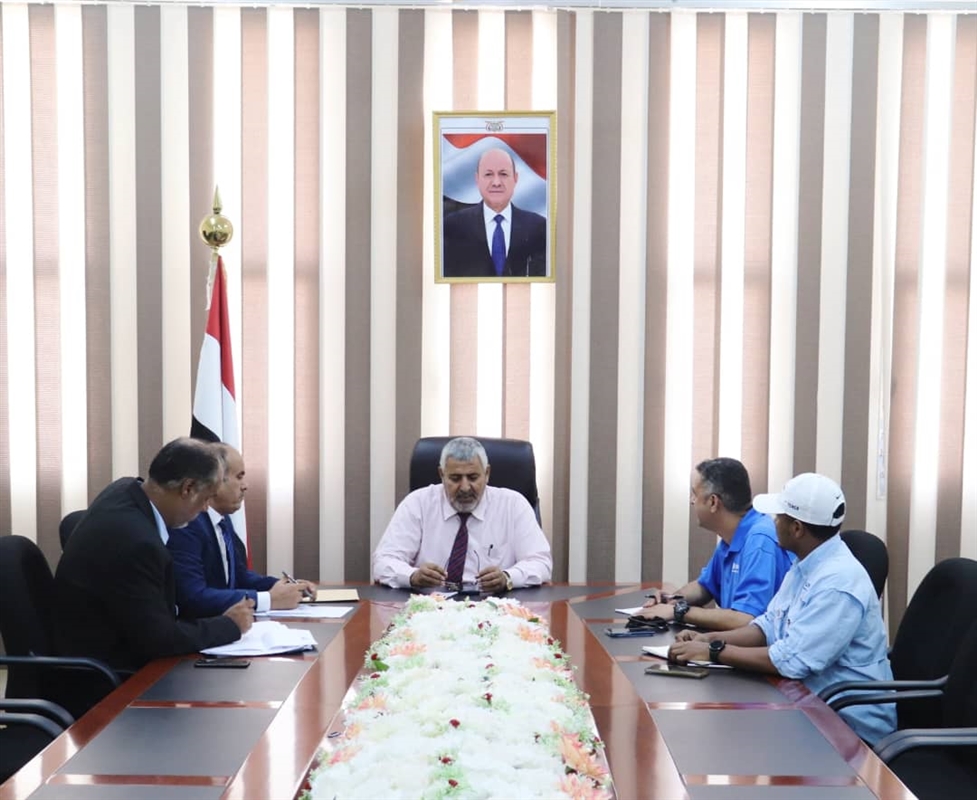 مسؤولان يمني وأممي يناقشان مقترحات اصلاح المنظومة العدلية في اليمن