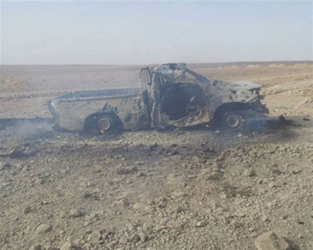 الداخلية تعلن مقتل مدنيين اثنين بانفجار عبوة ناسفة لخلية حوثية في مارب