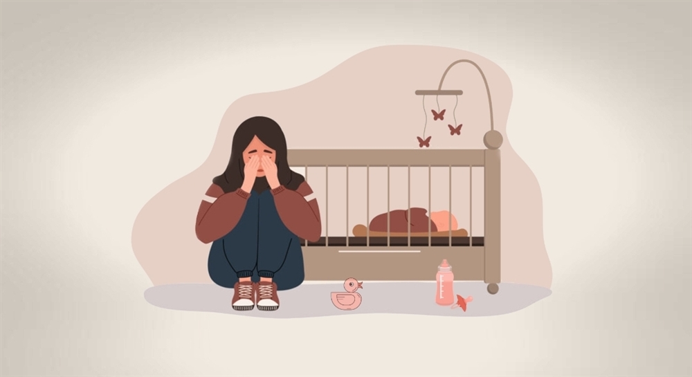 اكتئاب ما بعد الولادة.. مُر يتعاظم مع الحرب في اليمن
