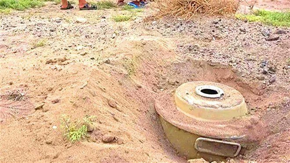 انفجار لغم حوثي بمواطن في الحديدة