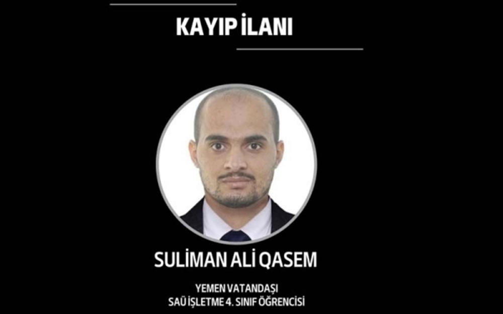 سفارة اليمن بأنقرة تبحث مع الجانب التركي مستجدات الطالب اليمني المفقود منذ أيام