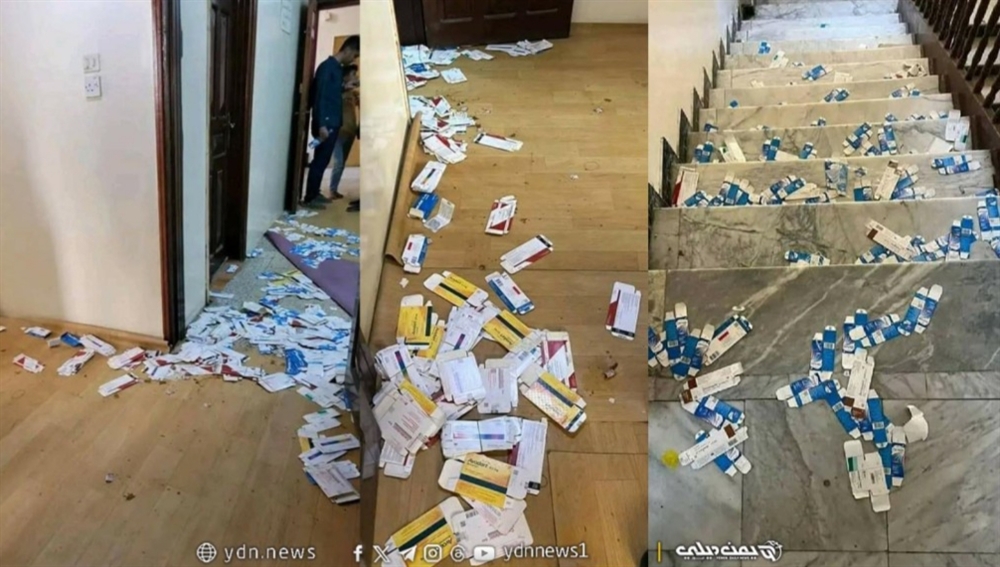 معلومات حصرية عن تفاصيل شحنة الأدوية المهربة في تعز والعناصر المقتحمة لمقر الهيئة العليا للأدوية