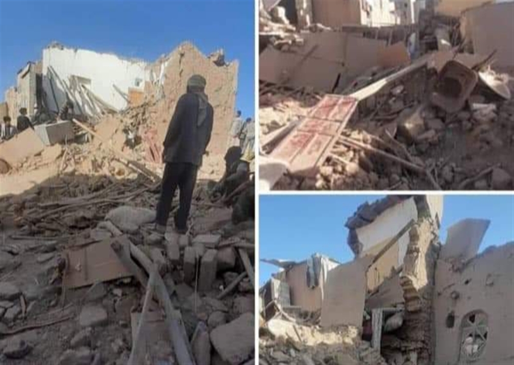 وزارة الأوقاف تحث خطباء المساجد والعلماء بالتأكيد على جُرم الحوثي بتفجير المنازل في رداع