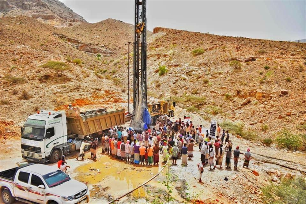 تقرير أممي يحذر من نفاد المياه الجوفية باليمن