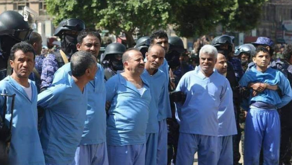 هيومن رايتس: الحوثيون يصدرون أحكام إعدام وجَلد جماعية جائرة