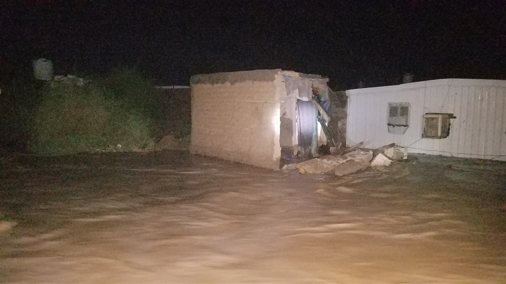 تقرير حكومي يكشف عن تضرر 4800 أسرة جراء المنخفض الجوي في عدة محافظات
