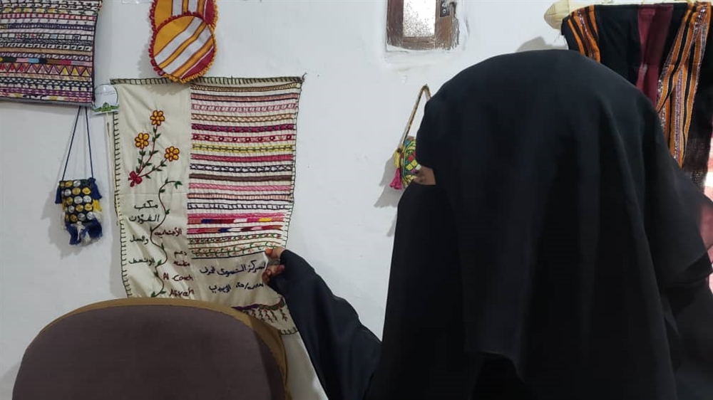التطريز اليمني: نقوش تحكي التاريخ من خلال خيوط النساء