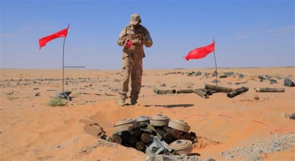 "مسام" يعلن نزع 4726 مادة متفجرة وتطهير 1.6 مليون متر مربع خلال نوفمبر