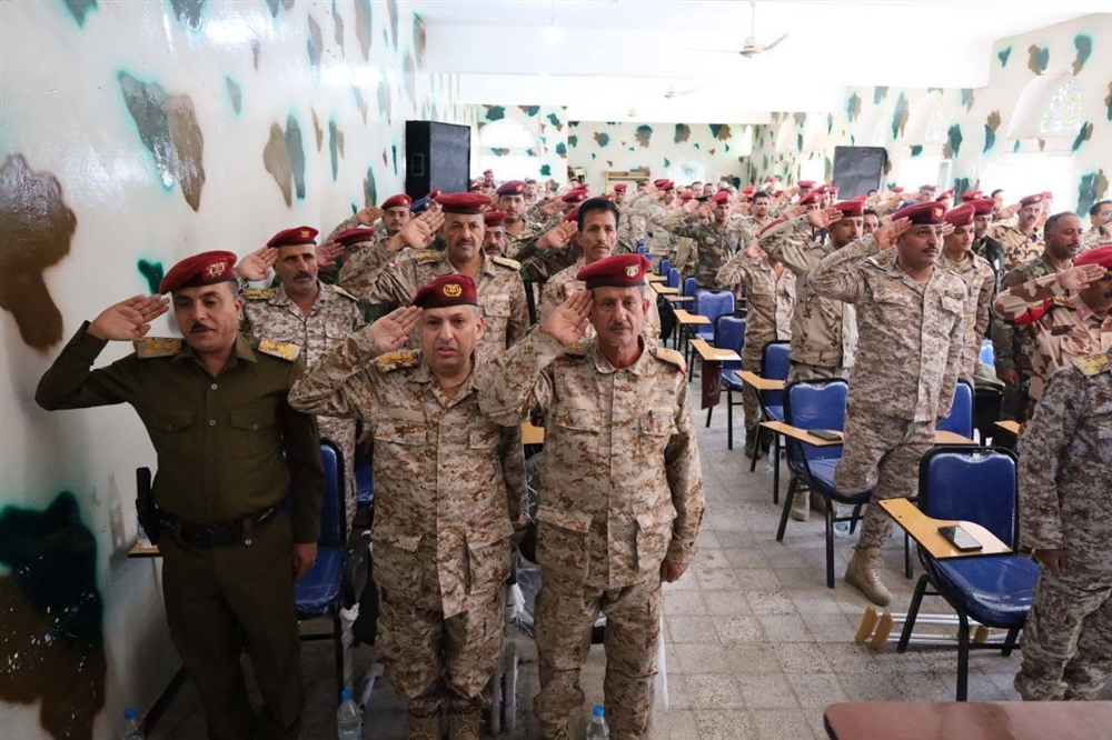 محور تعز يحتفي بالعيد الوطني الـ58 للاستقلال بحفل خطابي وفني