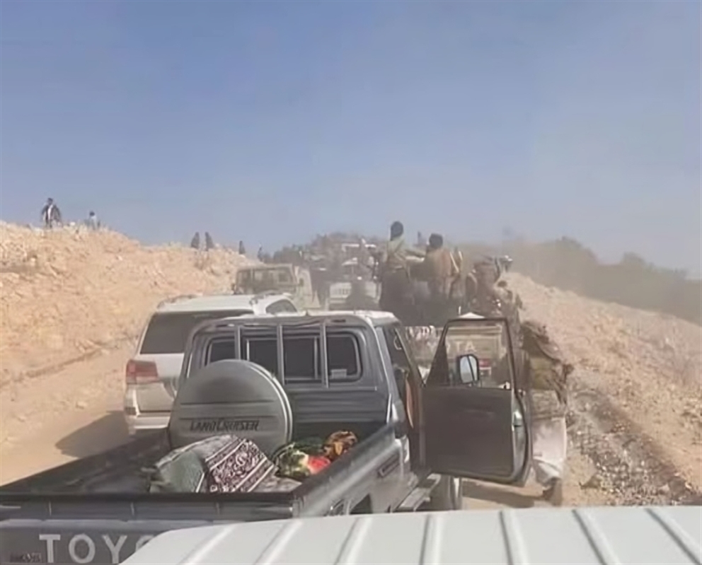 تصعيد غير مسبوق.. الانتقالي يواصل التحشيد ويدفع بتعزيزات جديدة إلى دوعن (تفاصيل)
