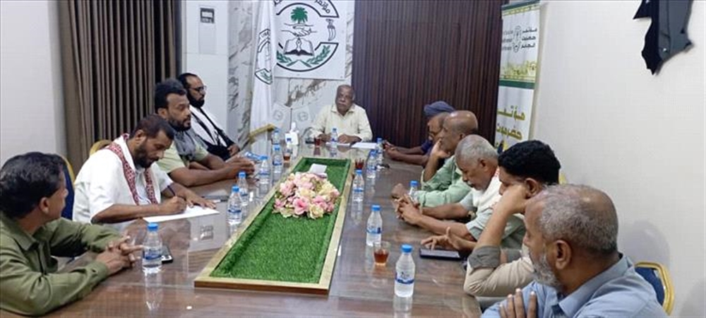 منسقية المكونات والأحزاب السياسية بحضرموت ترفض استقدام أي قوات من خارج المحافظة