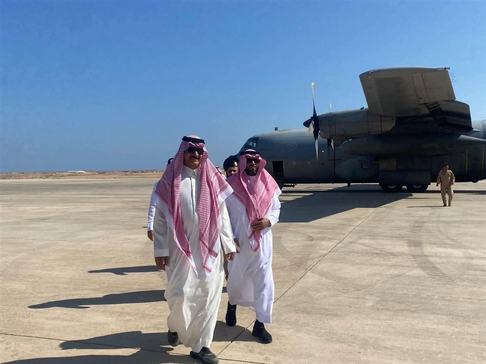 حضرموت.. وصول وفد أمني وعسكري سعودي إلى المكلا