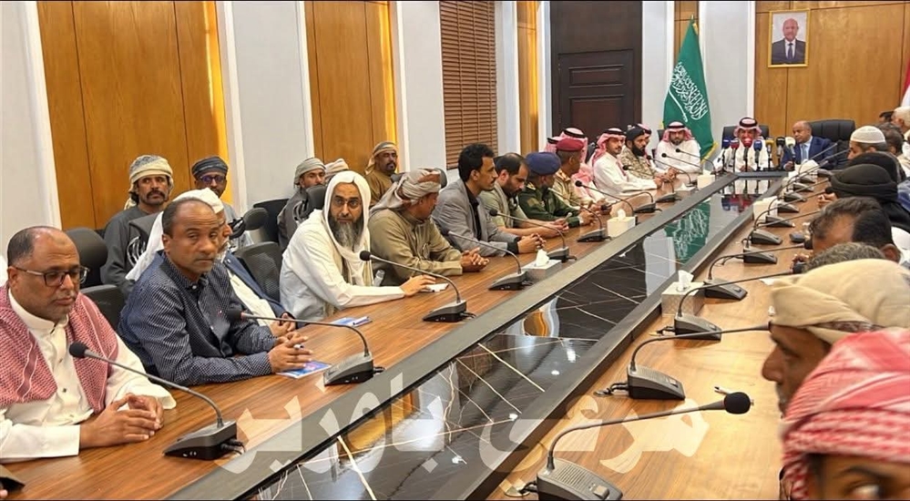 نؤكد دعم استقرار حضرموت.. الوفد السعودي: نرفض القوات القادمة من خارج المحافظة