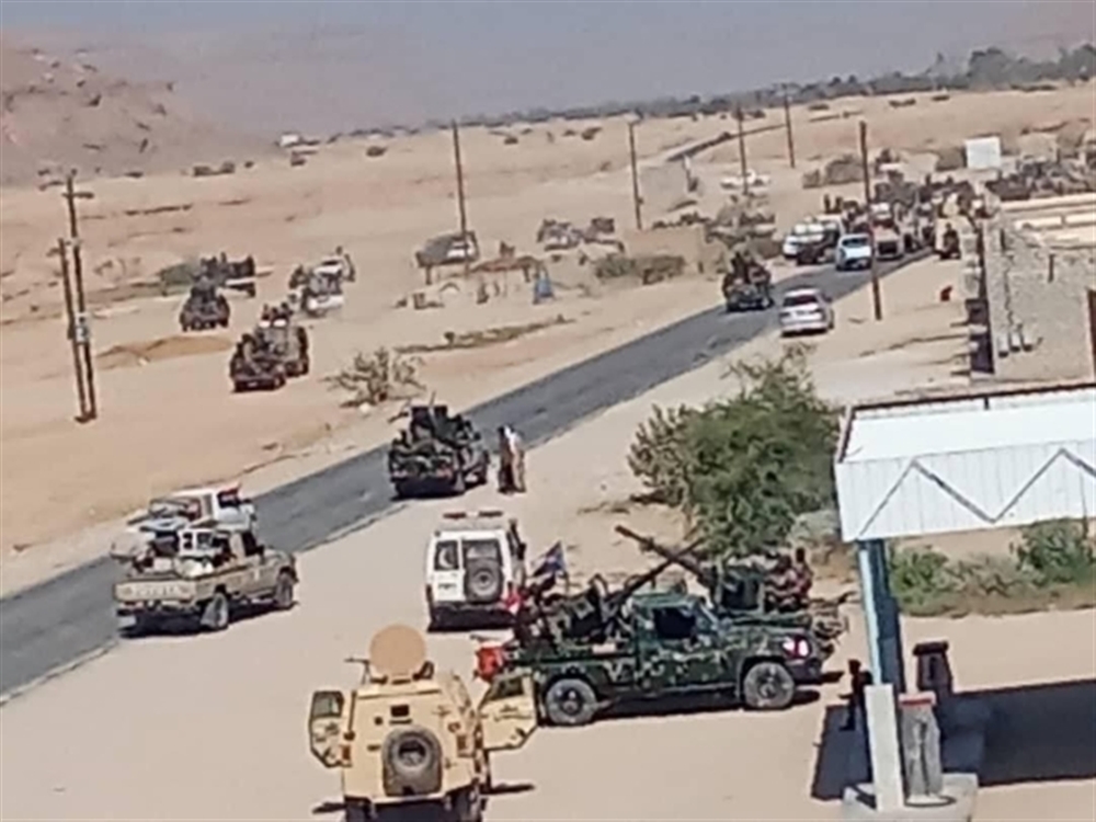 قوات الانتقالي تسيطر على مواقع حقول النفط في هضبة حضرموت
