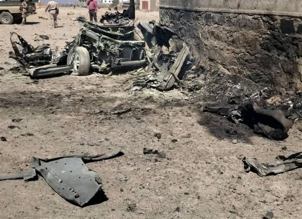 انفجار عنيف يهز مدينة التربة في تعز
