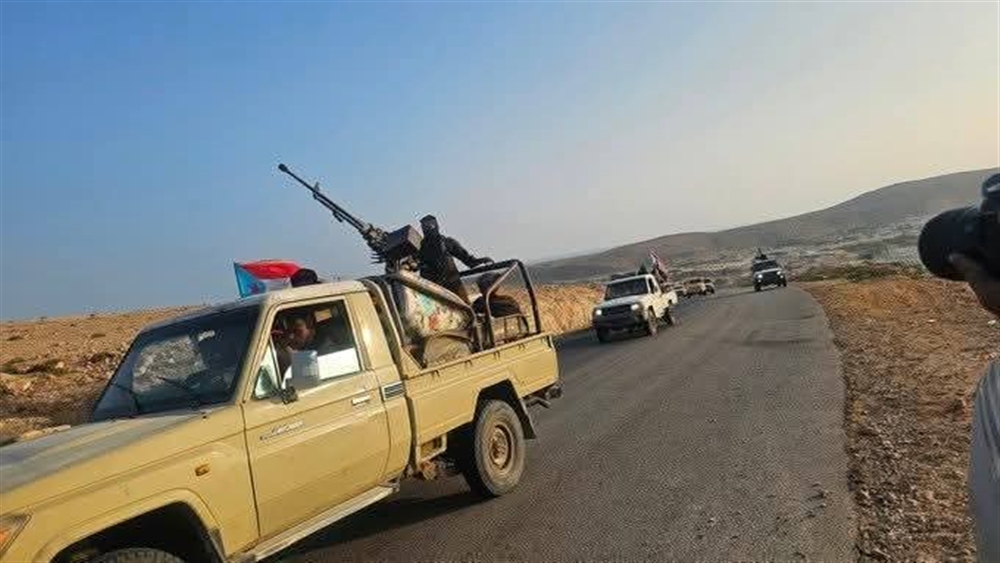 قوات الانتقالي  تبسط سيطرتها على مديريات في المهرة