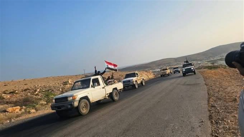 تشكيلات الانتقالي تمنع مرور موكب محافظ حضرموت باتجاه سيئون