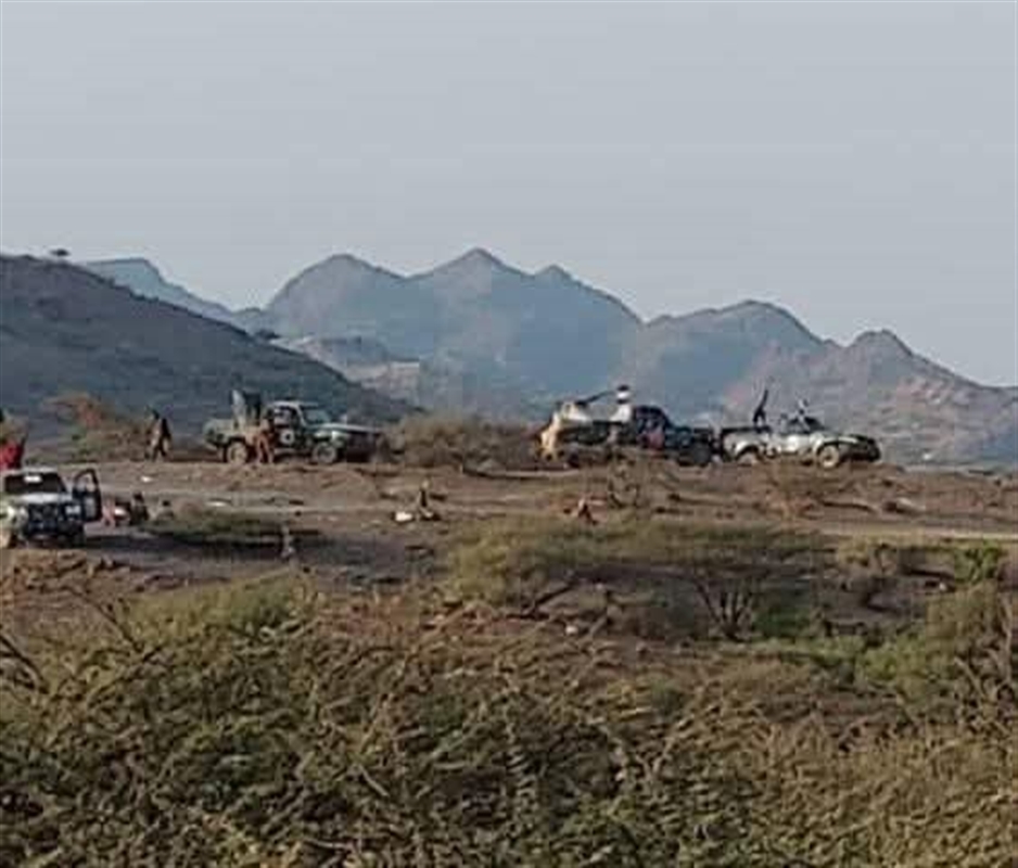 انسحاب الحملة الأمنية من الوازعية بعد صلح قبلي بتعز