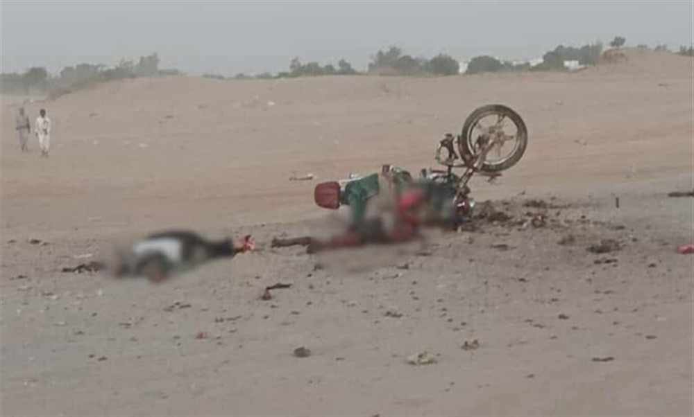مقتل شخصين بغارة جوية لطيران مسيّر في مأرب