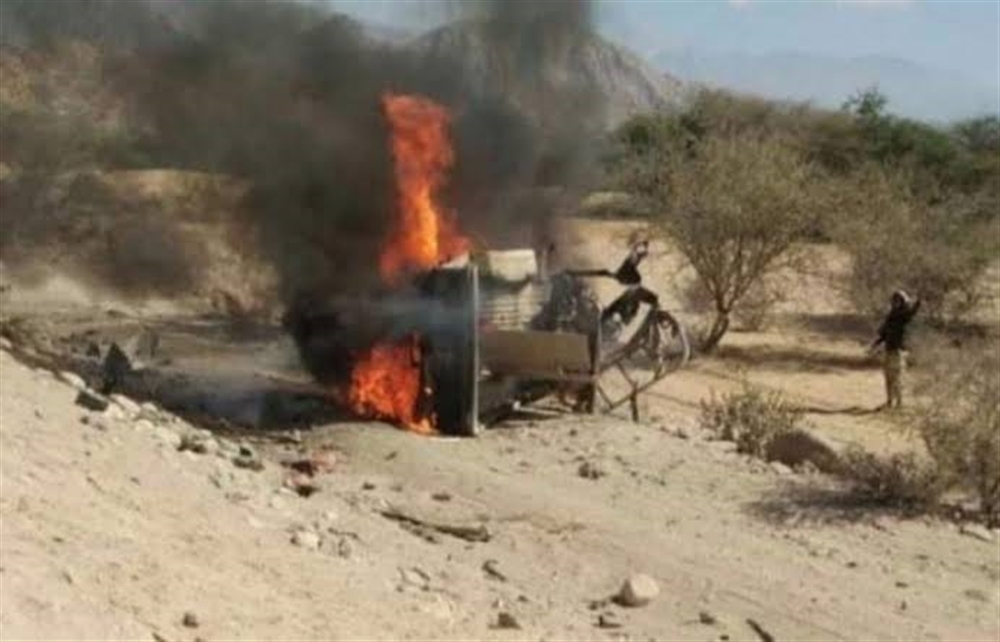 شبوة.. مقتل ثلاثة جنود من قوات الانتقالي في هجوم جديد بطائرة مُسيّرة