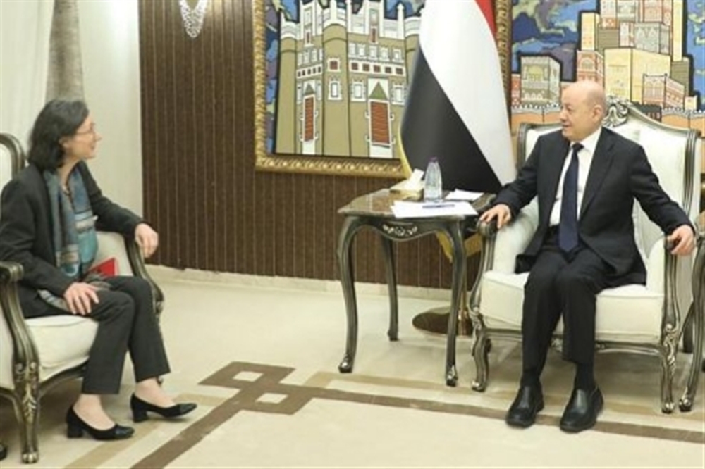 العليمي يؤكد التزام الدولة بحماية مركزها القانوني