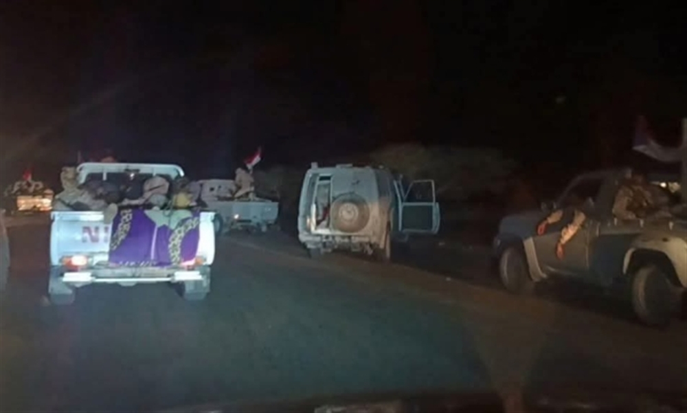 حشود كبيرة لقوات درع الوطن وألوية أخرى في الوديعة والعبر