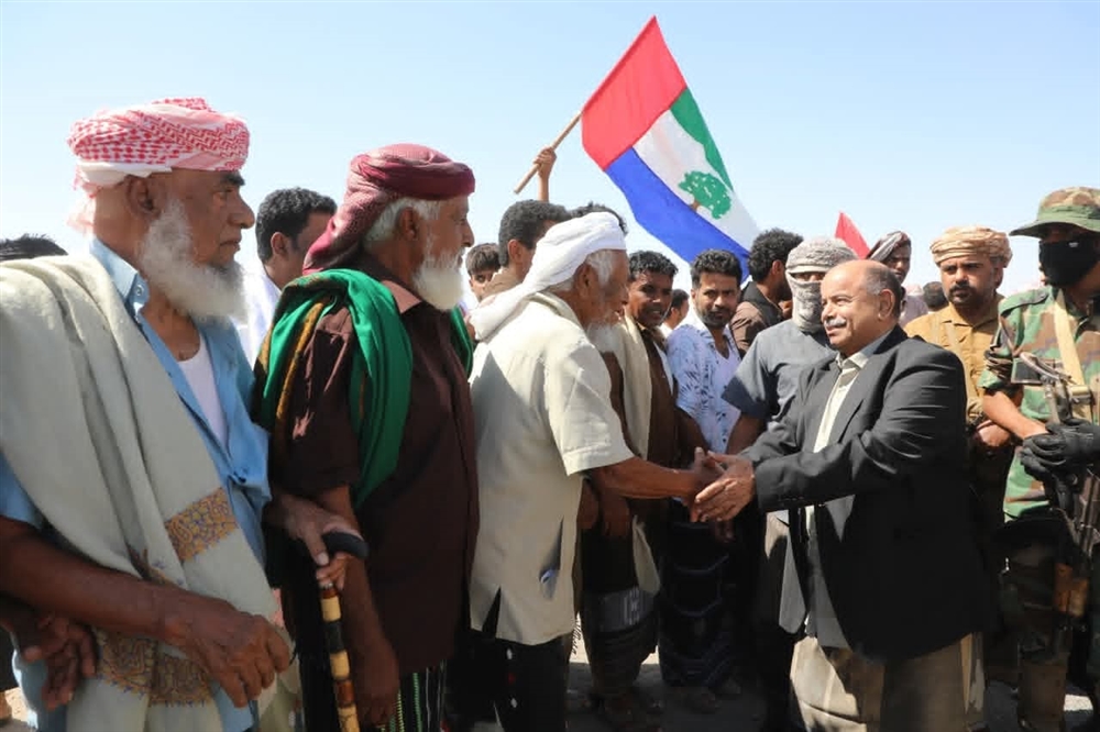 عقب وصوله المكلا.. محافظ حضرموت يشدد على أهمية الحفاظ على المكتسبات الوطنية