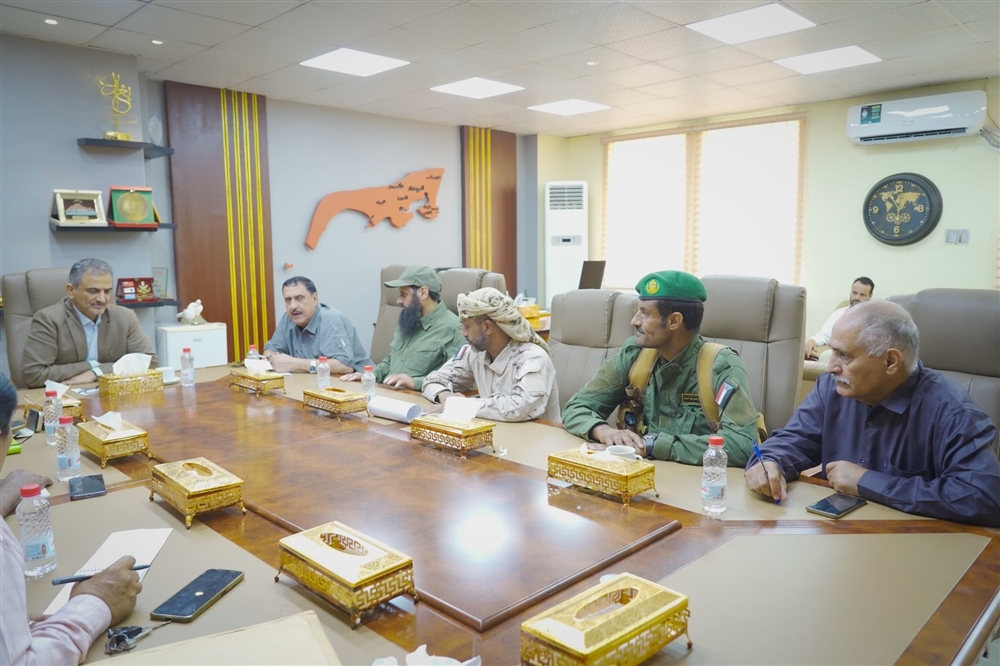 أولى بوادر التغيير ... اللجنة الأمنية بعدن تعقد اجتماعها بدون علم الانتقالي