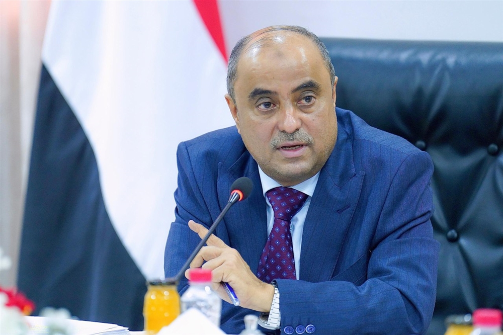 رئيس الوزراء يوجه بإجراءات عاجلة لتطبيع الأوضاع في حضرموت