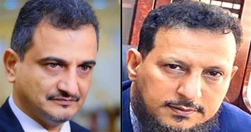 تعيين عبدالرحمن شيخ وزيرًا للدولة محافظًا لعدن وإحالة أحمد لملس للتحقيق