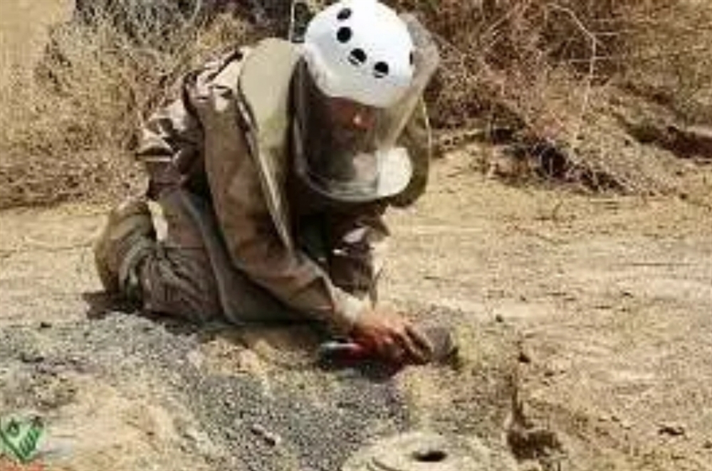 إصابة مهندس ألغام بجروح بالغة أثناء نزع ألغام في شبوة