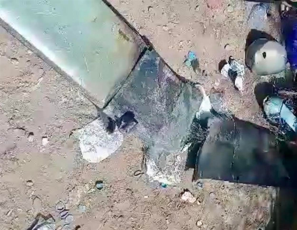 قوات العمالقة تعلن إسقاط طائرة مسيّرة حوثية في شبوة
