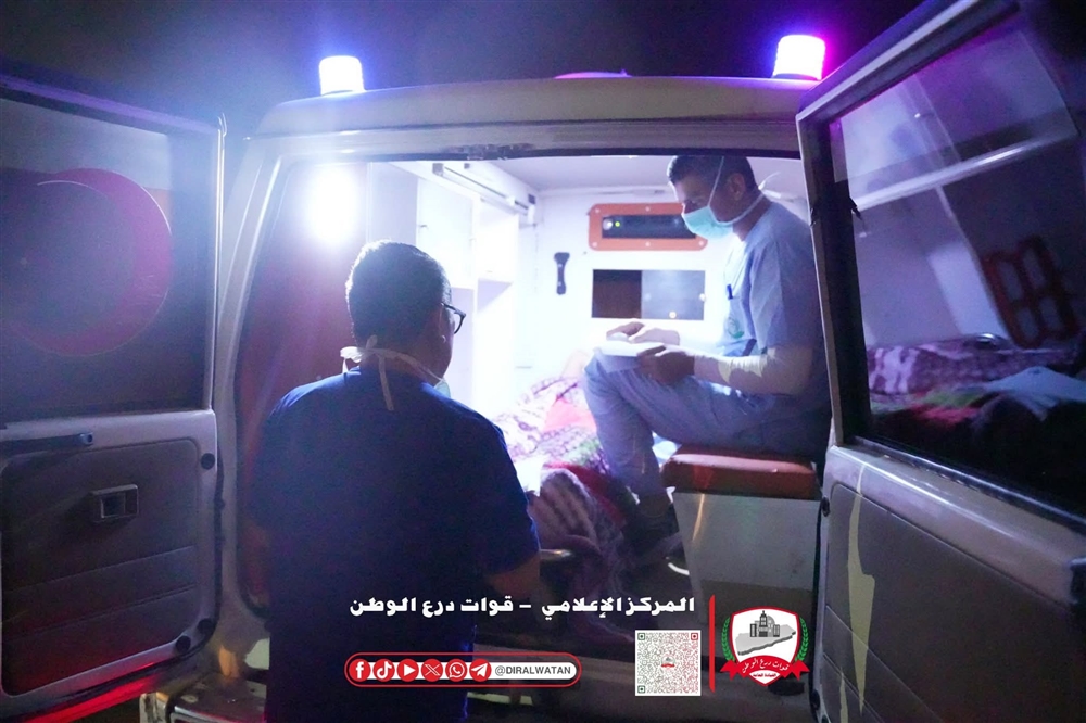 طائرة إخلاء طبي سعودية تنقل جرحى حادث استهداف حمدي شكري من عدن