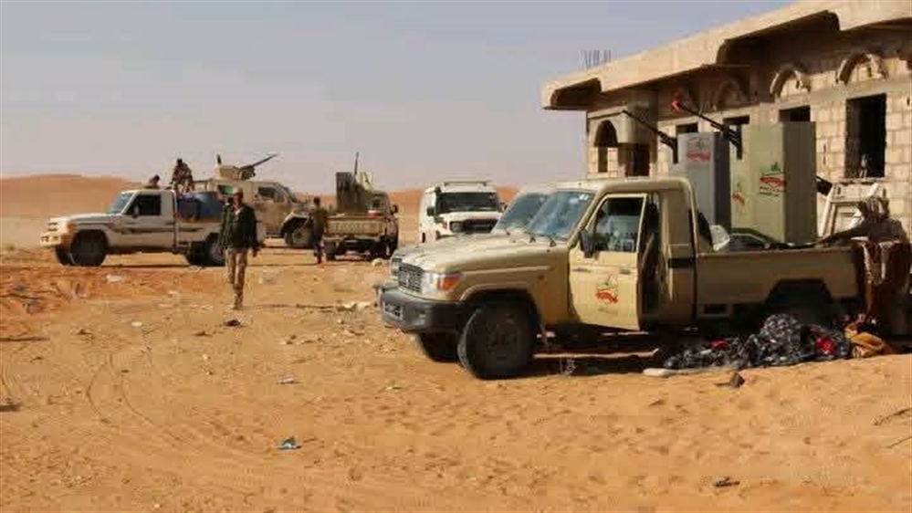 قوات درع الوطن الحكومية تتسلم مواقع حدودية في المهرة
