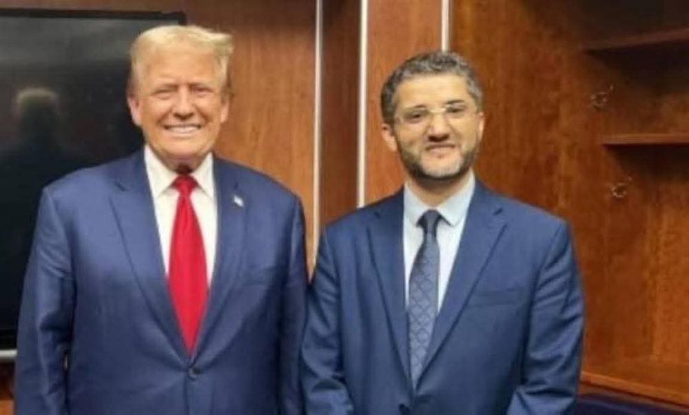 ترامب يعين اليمني الأمريكي أمير غالب مستشارًا للشراكات الاستراتيجية