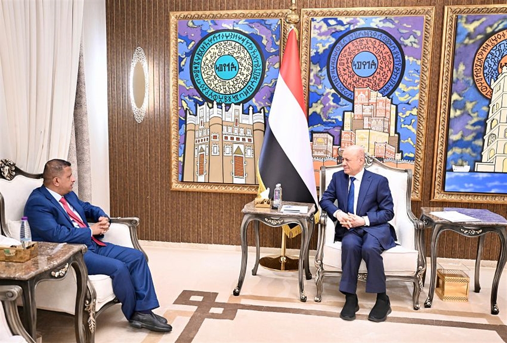 العليمي يحذر من استنساخ انتهاكات الحوثيين بحق الصحفيين والحريات العامة