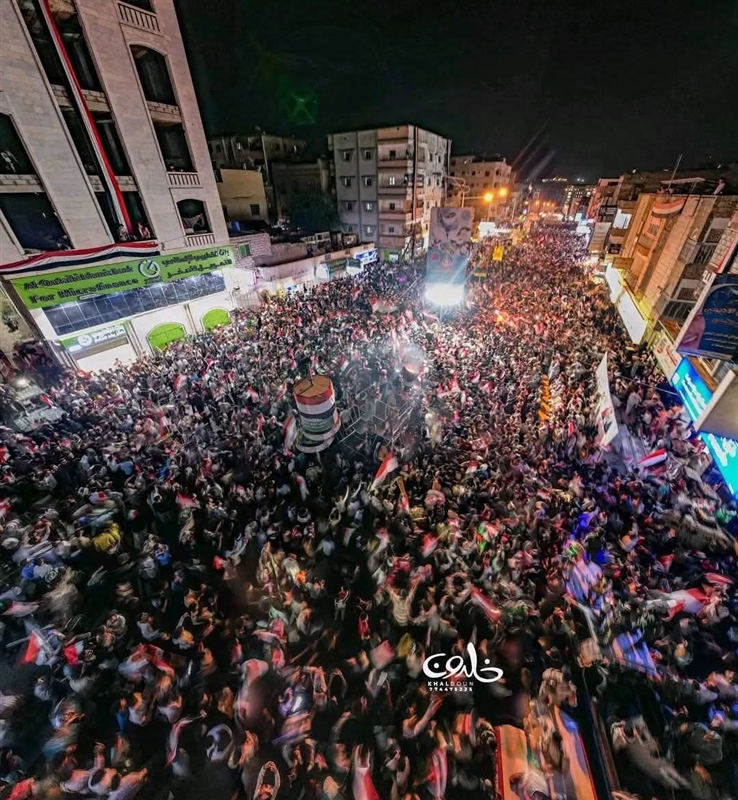 إحياء ذكرى ثورة 11 فبراير في تعز وسط مطالب بتوحيد مؤسسات الدولة