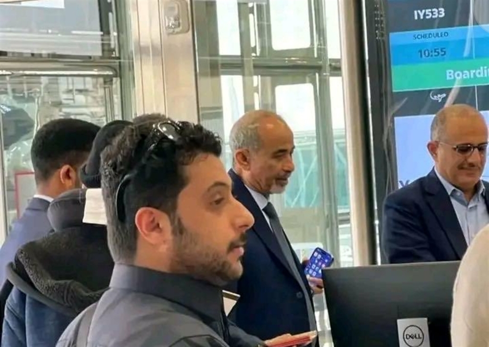 وصول الصبيحي وأعضاء من الحكومة الجديدة الى عدن