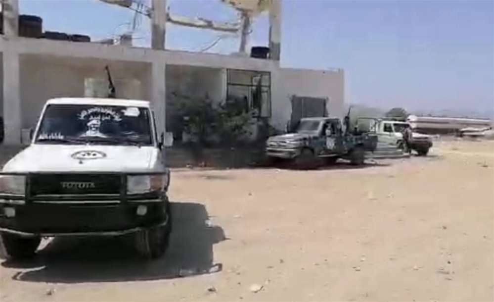 أمن أبين يعلن إزالة نقاط جبايات غير قانونية في المحفد
