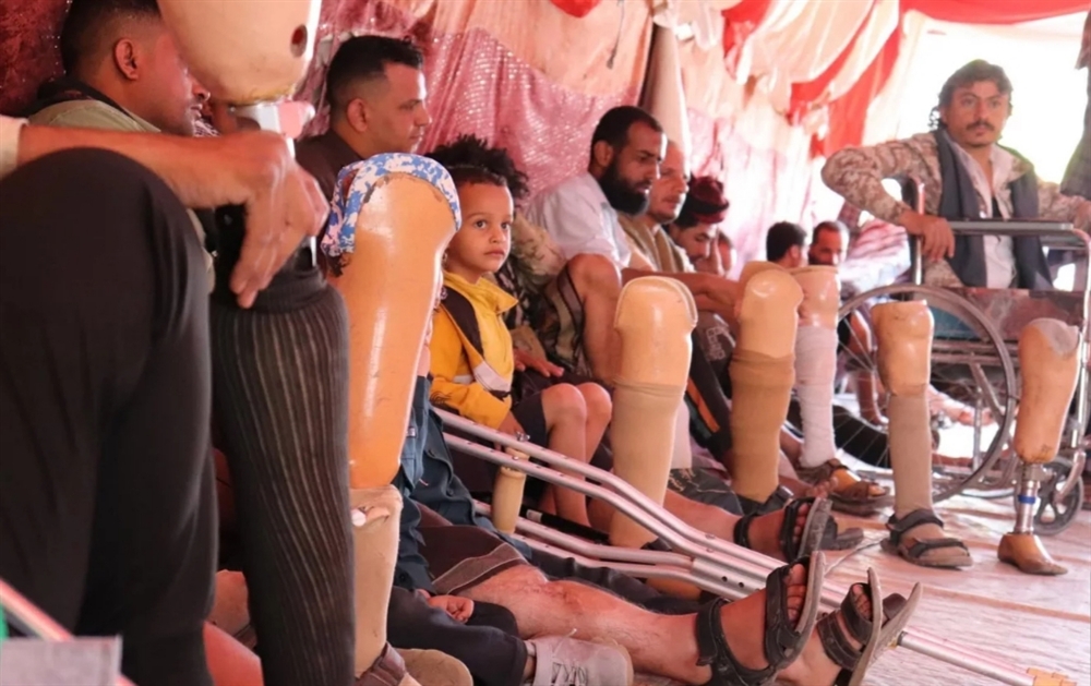 مجلس المقاومة يصرف كفالة شهرين لـ 1100 جريح في تعز