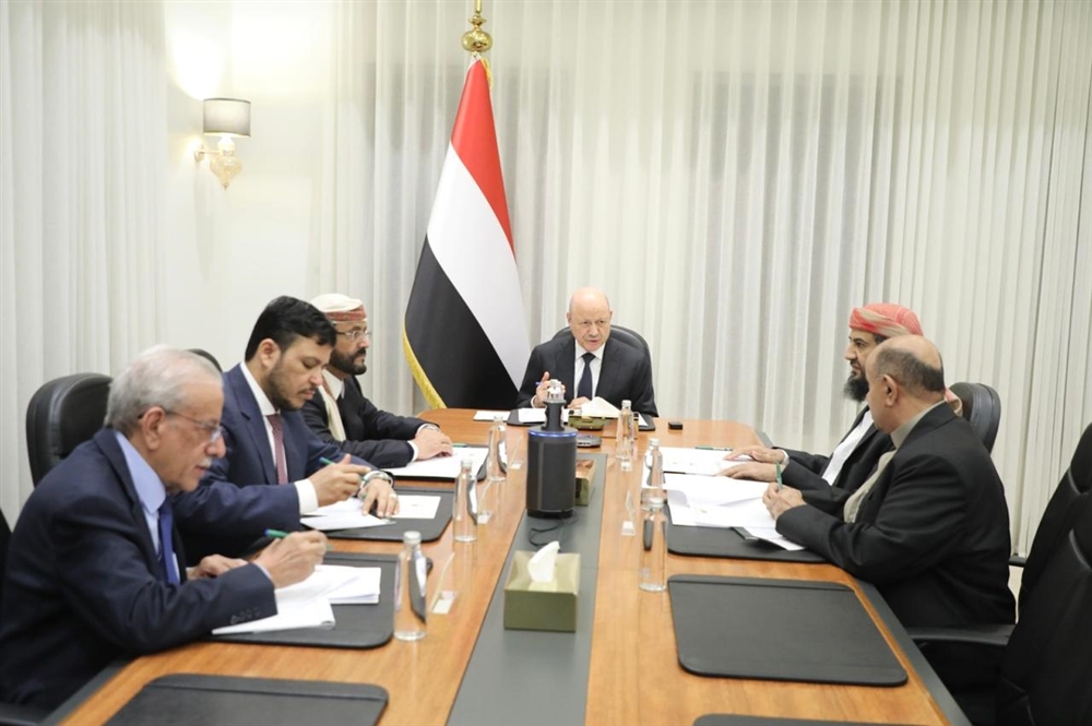 مجلس القيادة يتوعد برد حازم على اي محاولة لتعطيل مؤسسات الدولة ومحاسبة المتورطين بأحداث "المعاشيق"