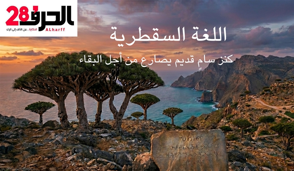 اللغة السقطرية... كنز سامٍ قديم يصارع من أجل البقاء