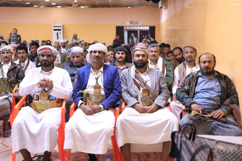 مأرب.. لقاء موسع يؤكد المزيد من التلاحم الشعبي لدحر مليشيا الحوثي