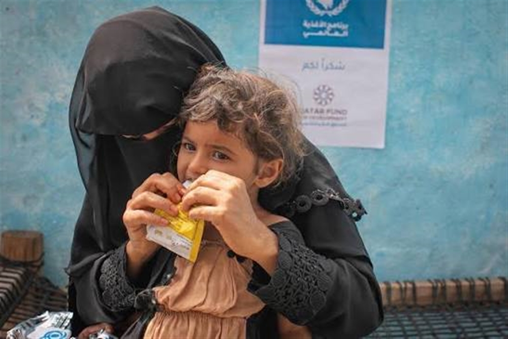 الغذاء العالمي: أكثر من نصف الأسر اليمنية تعاني من انعدام الأمن الغذائي