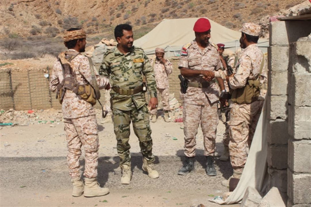 المحرمي يعين قائدًا للواء الرابع مشاه المتمركز في شبوة